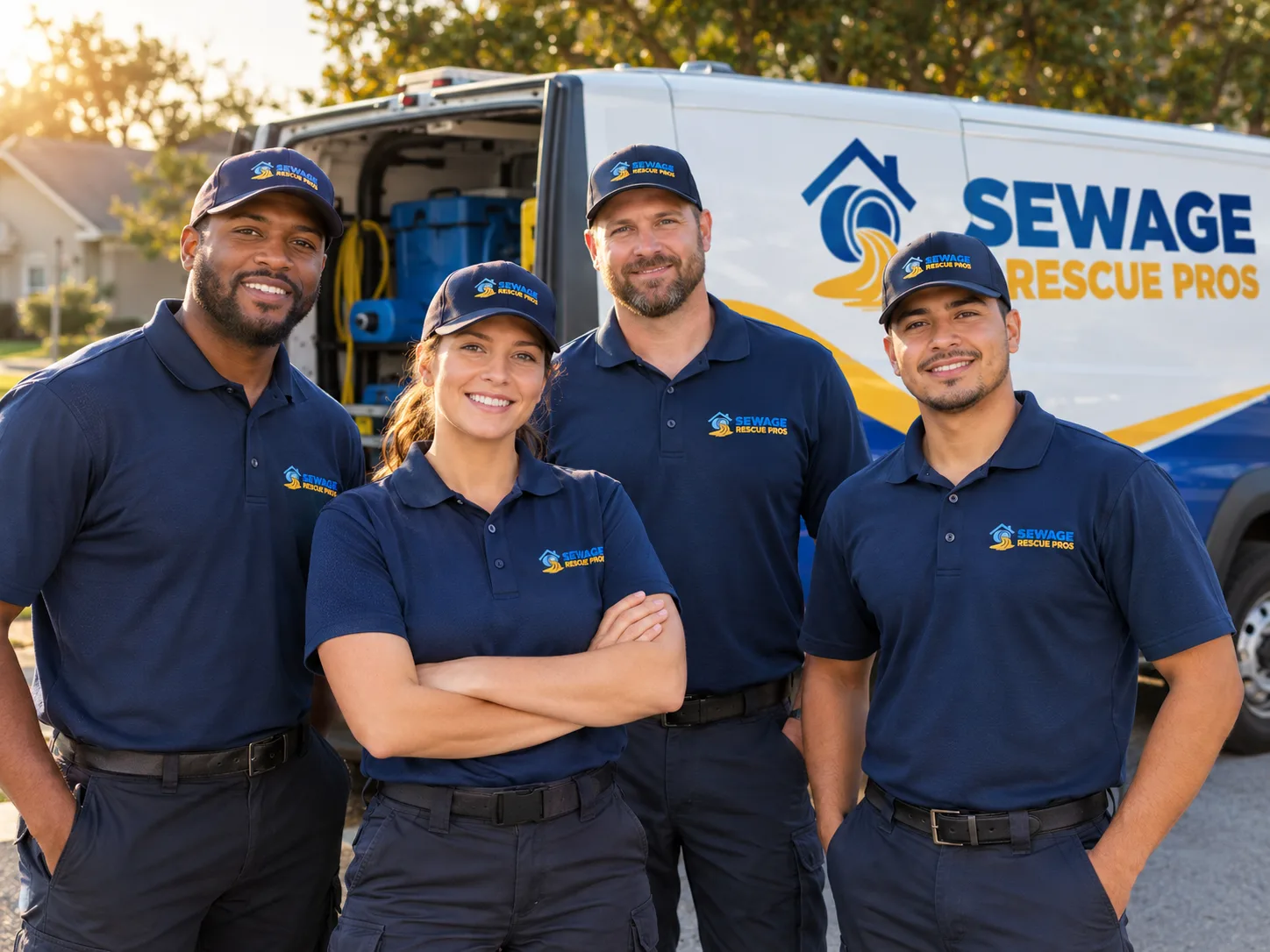 Sewage Backup Cleanup company in Harrisville, NY